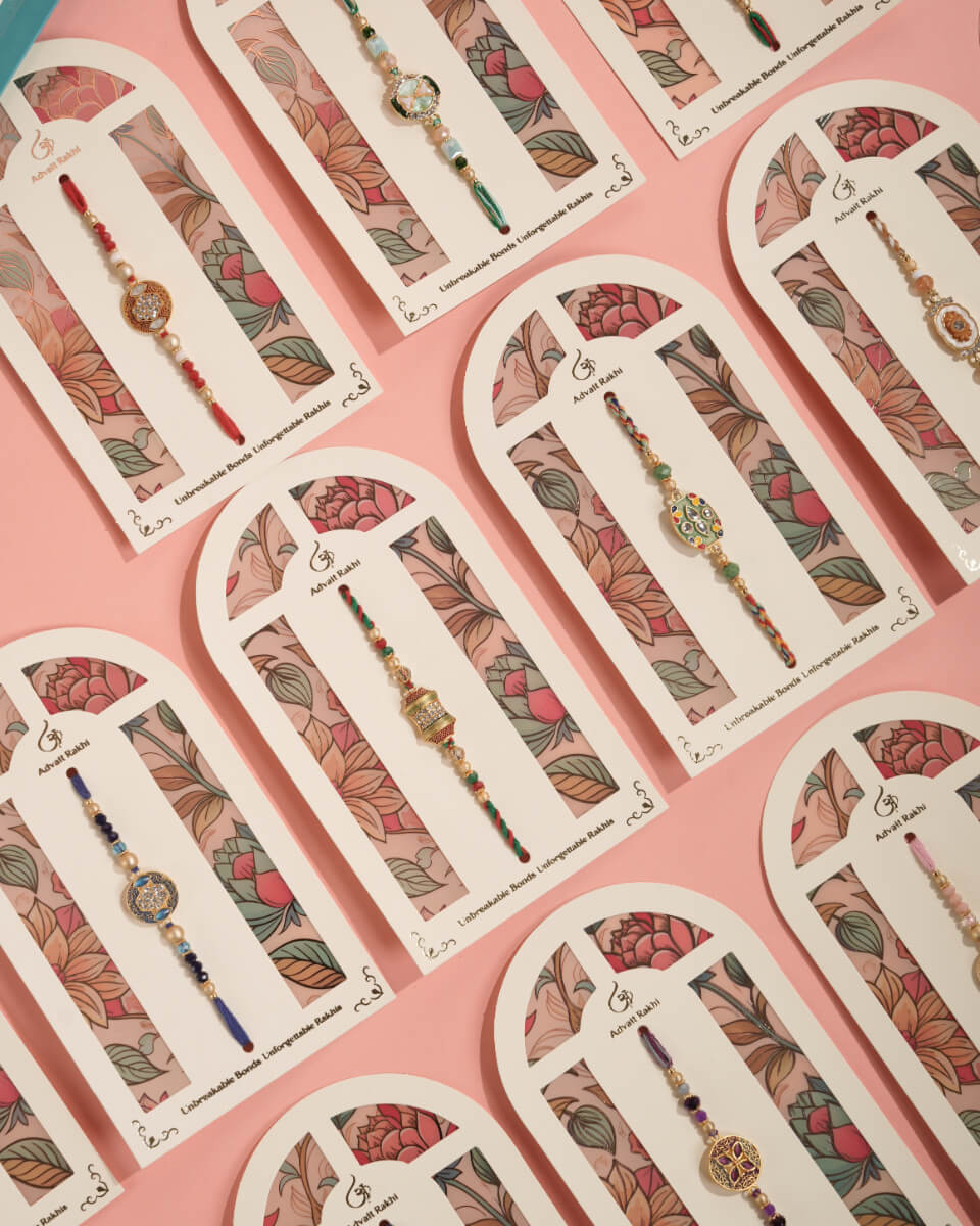 Advait Rakhi Collection
